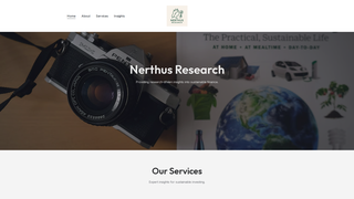 Thumbnail of nerthusresearch.com