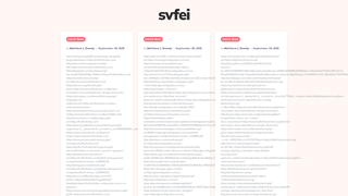 Thumbnail of svfei.com