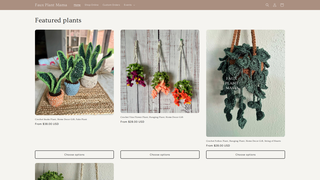 Thumbnail of fauxplantmama.com