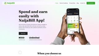 Thumbnail of naijabill.com