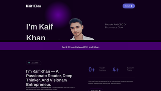 Thumbnail of kaif-khan.com