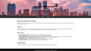 Thumbnail of eliterewardholdings.com