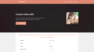 Thumbnail of customudon1.com