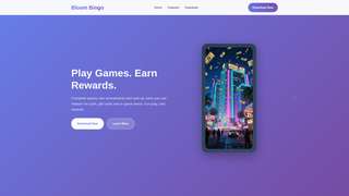 Thumbnail of bloombingo.com