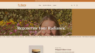 Thumbnail of getsolura.com