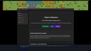 Thumbnail of clashofbanners.com