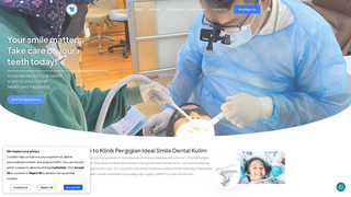 Thumbnail of kpidealsmile.com