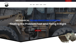 Thumbnail of bustedknuckleequipmentrepair.com