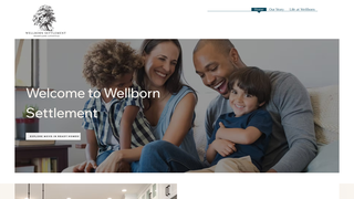 Thumbnail of wellbornsettlement.com