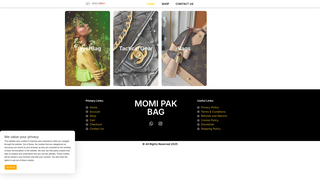 Thumbnail of momipakbag.com