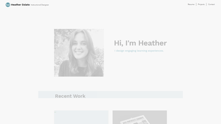 Thumbnail of heatherdziato.com