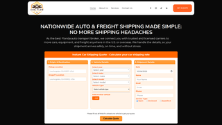 Thumbnail of axelflowlogistics.com