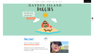 Thumbnail of haydenislanddoggies.com