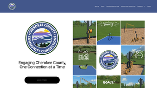 Thumbnail of cherokeecountycommunityconnections.org