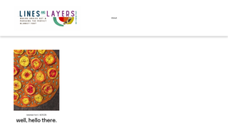 Thumbnail of linesandlayersstudioart.com