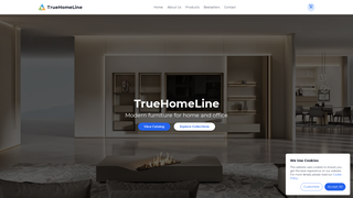 Thumbnail of truehomeline.com
