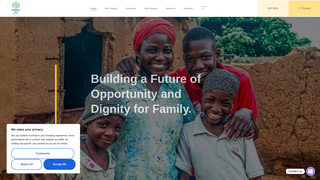 Thumbnail of geffoundation.org