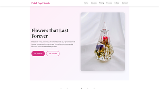Thumbnail of petalpopflorals.com