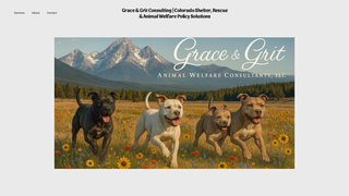 Thumbnail of graceandgritanimalwelfare.com