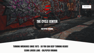 Thumbnail of thecyclecentervirginia.com