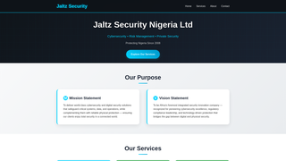 Thumbnail of jaltzsecurity.com