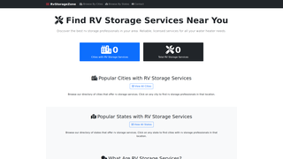 Thumbnail of rvstoragezone.com
