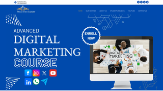 Thumbnail of skillauraacademy.com