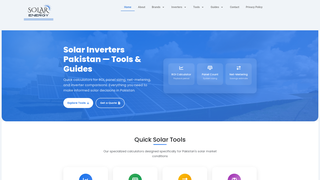 Thumbnail of solarinverterspk.com