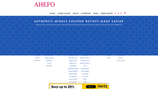 Thumbnail of ahefo.com