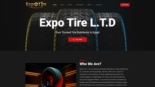 Thumbnail of expotire-eg.com