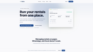 Screenshot of mysafoa.com