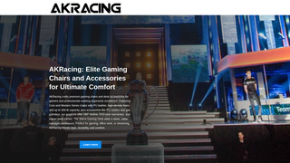 Thumbnail of akracingchair.com