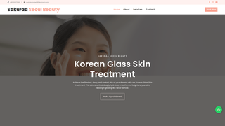 Thumbnail of sakuraseoulbeauty.com