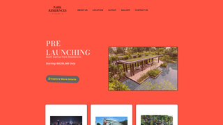 Thumbnail of alamdamaiparkresidences.com