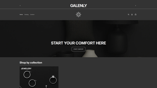 Thumbnail of galenly.com