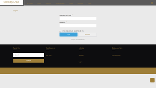 Thumbnail of schedgeapp.com