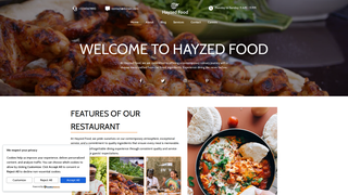 Thumbnail of hayzedfood.com