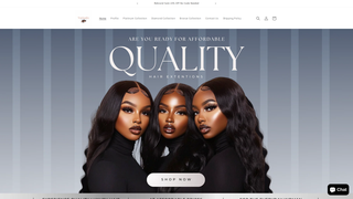 Thumbnail of truqualityhair.com