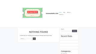 Thumbnail of nosweatielts.com