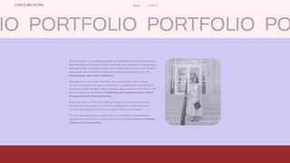 Thumbnail of carolineehorn.com