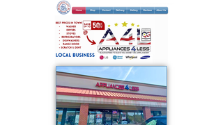 Thumbnail of appliances4lessjohnscreek.com