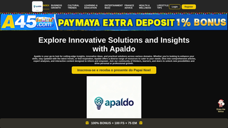 Thumbnail of apaldoapp.com