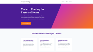 Thumbnail of grangerroofingathol.com