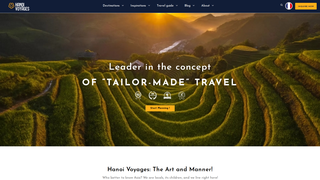 Screenshot of hnvjourneys.com