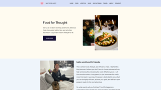 Thumbnail of nextstophappy.com