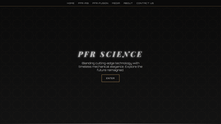 Thumbnail of pfrscience.com