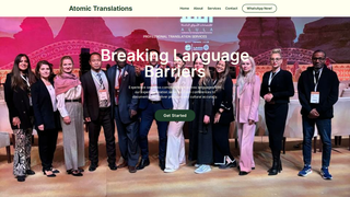 Thumbnail of atomictranslations.com