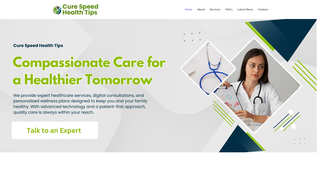 Thumbnail of curespeedhealthtips.com