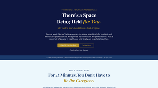Screenshot of noshamereset.com