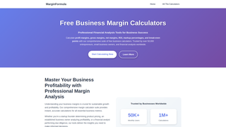 Thumbnail of marginformula.com